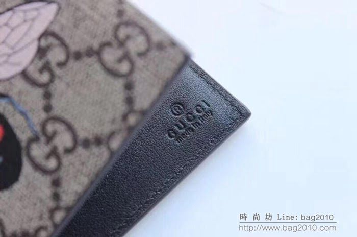 GUCCI古馳 錢包 實物拍攝 原廠材料 男士短錢夾 451268   ydgq3244